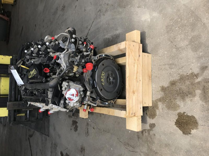 2015 Ford Fusion gasoline, 1.5L (VIN D, 8th digit, turbo), cylinder head temperature sensor Used Engine