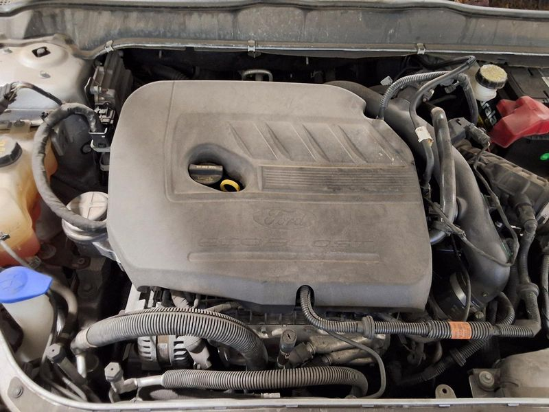 2015 Ford Fusion gasoline, 1.5L (VIN D, 8th digit, turbo), w/o cylinder head temperature sensor Used Engine