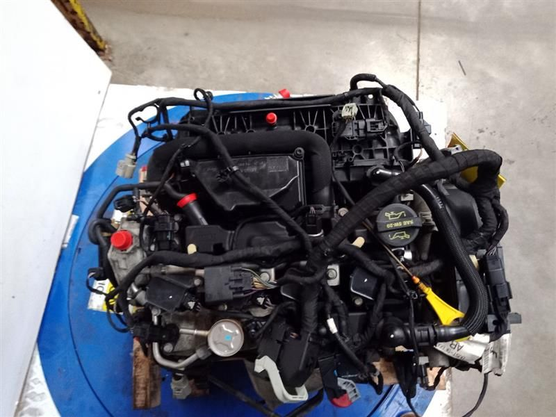 2015 Ford Fusion gasoline, 1.5L (VIN D, 8th digit, turbo), w/o cylinder head temperature sensor Used Engine