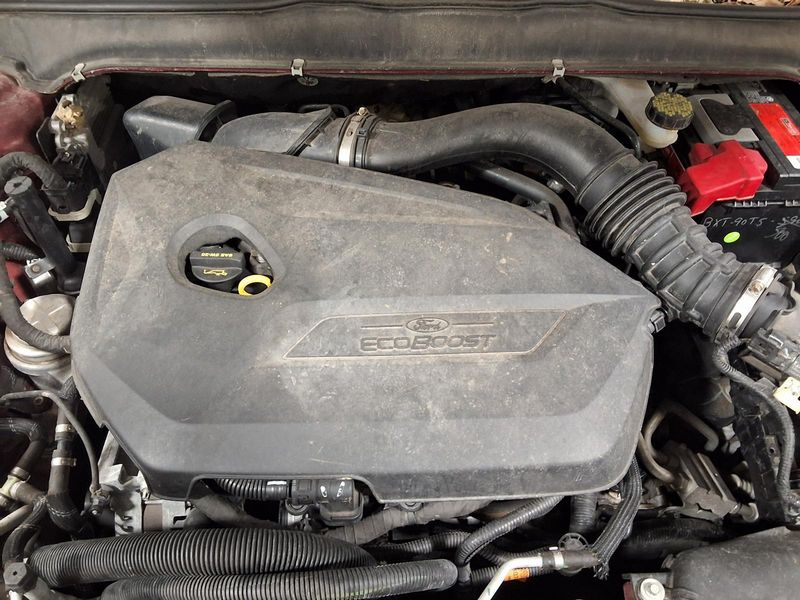 2014 Ford Fusion gasoline, 1.6L (VIN R, 8th digit, turbo) Used Engine