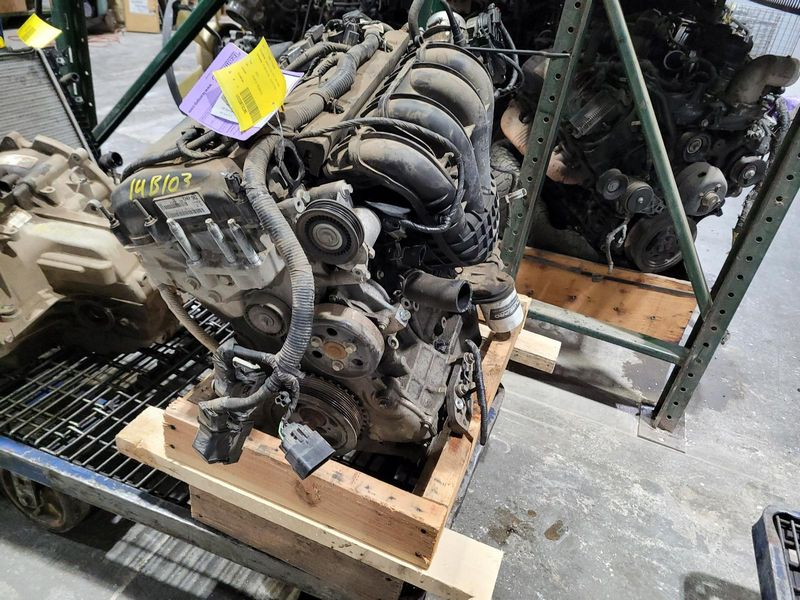 2014 Ford Fusion gasoline, 2.5L, VIN 7 (8th digit) Used Engine