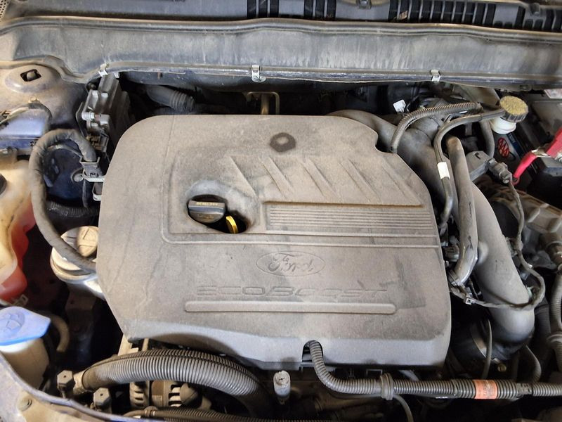 2014 Ford Fusion gasoline, 1.5L (VIN D, 8th digit, turbo), cylinder head temperature sensor Used Engine