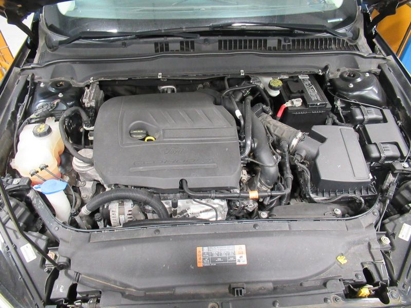 2014 Ford Fusion gasoline, 1.5L (VIN D, 8th digit, turbo), w/o cylinder head temperature sensor Used Engine