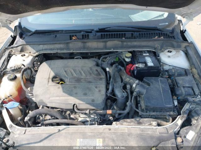 2014 Ford Fusion gasoline, 1.5L (VIN D, 8th digit, turbo), w/o cylinder head temperature sensor Used Engine