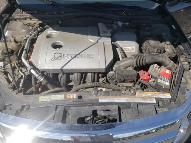 2012 Ford Fusion gasoline, 2.5L, VIN 3 (8th digit, Hybrid) Used Engine