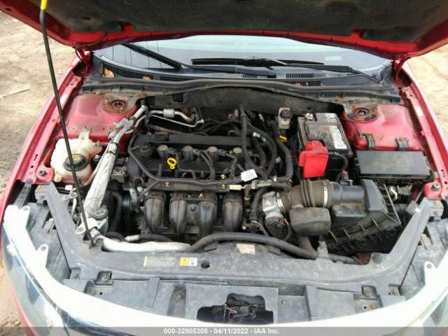 2012 Ford Fusion gasoline, 2.5L, VIN A (8th digit), rectangular variable valve timing solenoid connector Used Engine