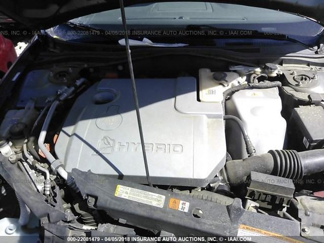 2011 Ford Fusion gasoline, 2.5L, VIN 3 (8th digit, Hybrid) Used Engine