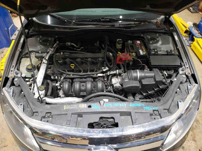 2010 Ford Fusion gasoline, 2.5L, VIN A (8th digit) Used Engine