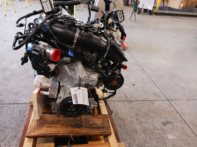 2021 Ford Ecosport 1.0L (VIN E, 8th digit, turbo) Used Engine