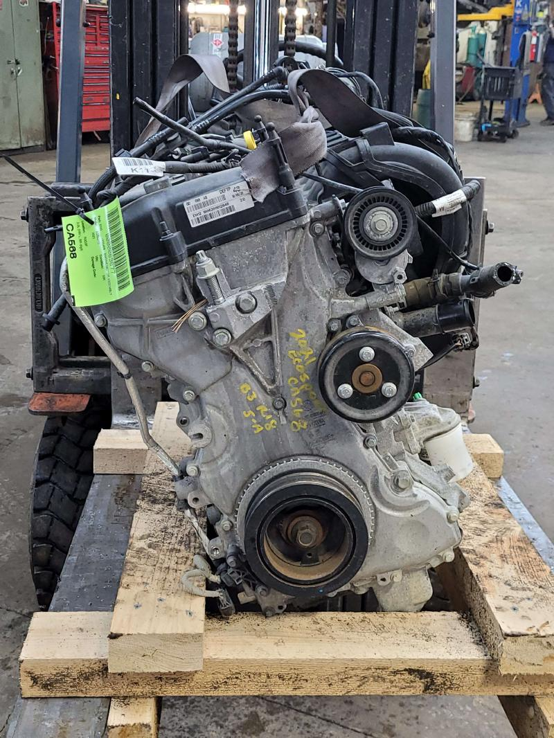 2021 Ford Ecosport 2.0L (VIN L, 8th digit) Used Engine