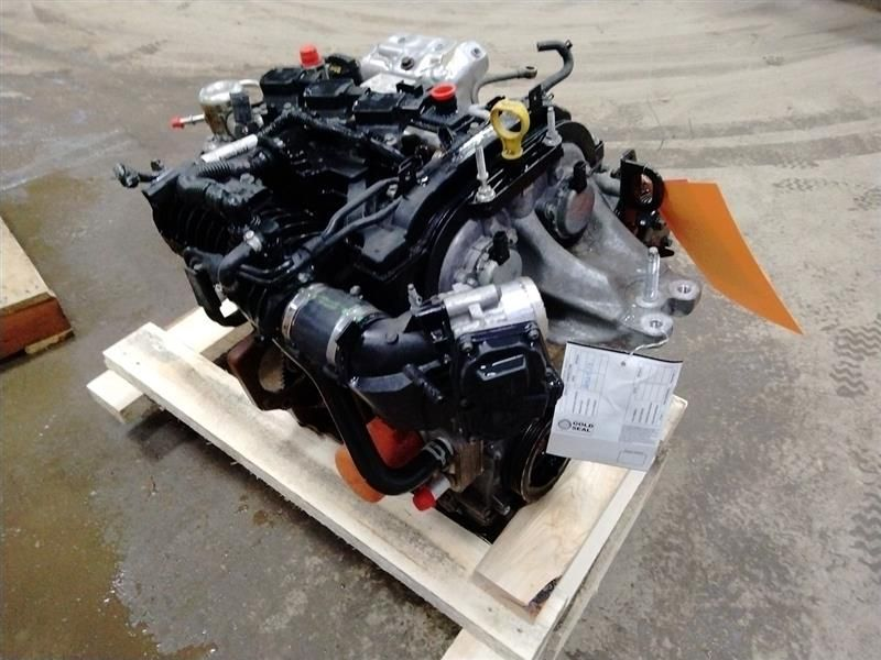 2020 Ford Ecosport 1.0L (VIN E, 8th digit, turbo) Used Engine