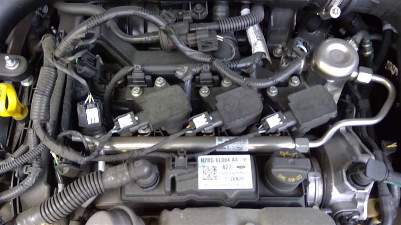 2019 Ford Ecosport 1.0L (VIN E, 8th digit, turbo) Used Engine