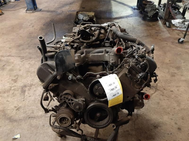 2010 Ford Crown Victoria (4.6L, VIN V, 8th digit, flex fuel), police package Used Engine