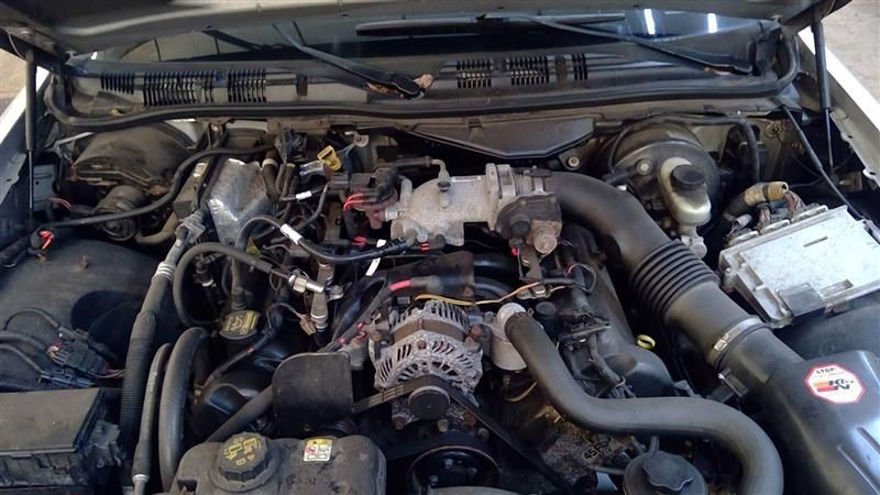 2010 Ford Crown Victoria (4.6L, VIN V, 8th digit, flex fuel), w/o police package; (without oil cooler) Used Engine