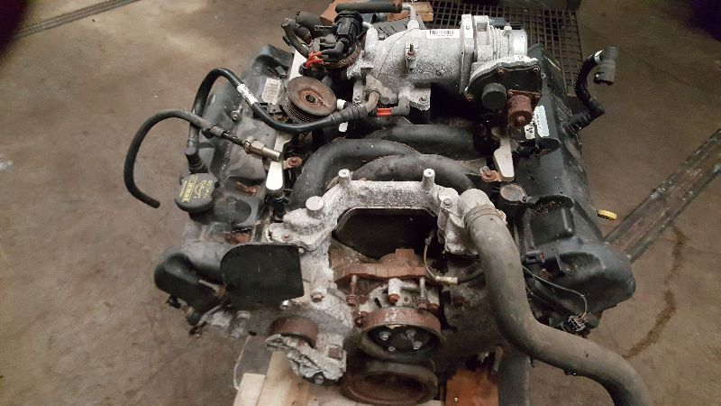 2009 Ford Crown Victoria (4.6L, VIN V, 8th digit, flex fuel), police package Used Engine