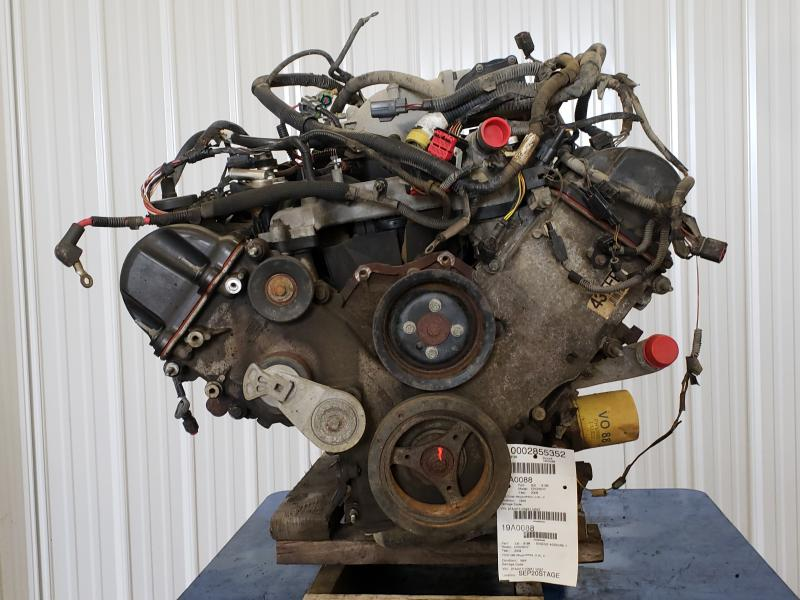 2009 Ford Crown Victoria (4.6L, VIN V, 8th digit, flex fuel), police packageEN Used Engine
