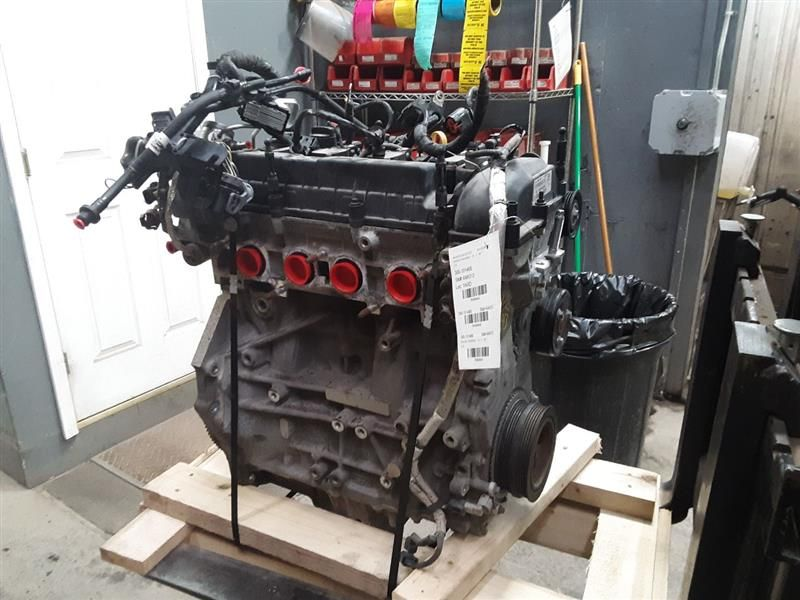 2019 Ford Ecosport 2.0L (VIN L, 8th digit) Used Engine