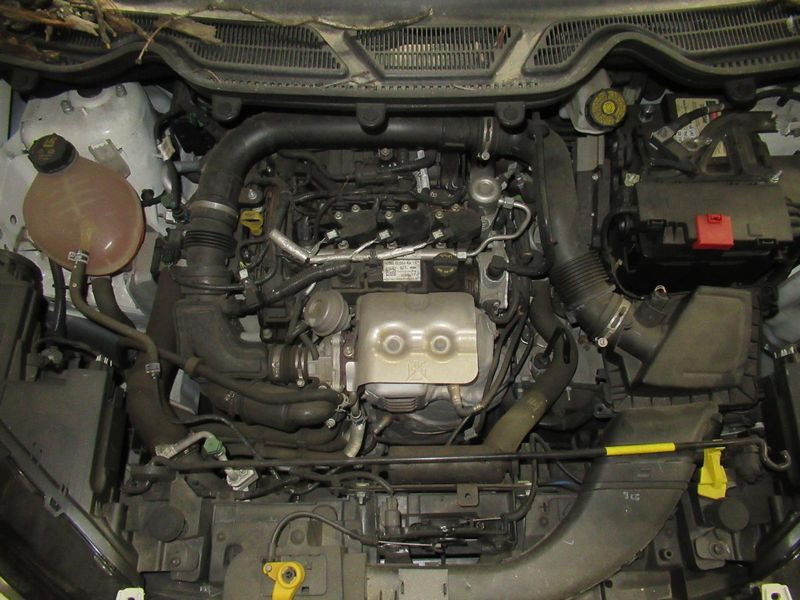 2018 Ford Ecosport 1.0L (VIN E, 8th digit, turbo) Used Engine