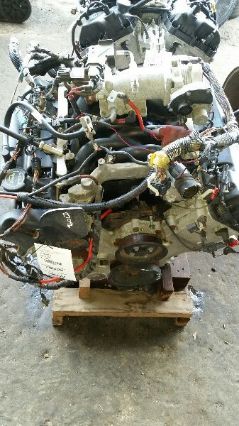 2008 Ford Crown Victoria (4.6L, VIN V, 8th digit, flex fuel), oil cooler Used Engine