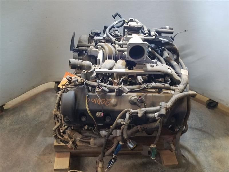 2008 Ford Crown Victoria (4.6L, VIN V, 8th digit, flex fuel), w/o oil cooler Used Engine