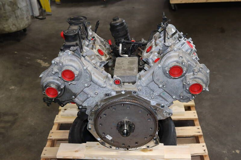2020 Audi A6 3.0L (VIN 2, 5th digit, turbo) Used Engine