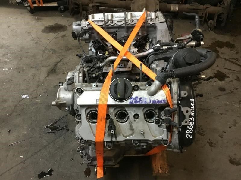 2017 Audi A6 3.0L, VIN 2 (5th digit, supercharged, gasoline) Used Engine