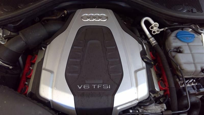 2017 Audi A6 3.0L, VIN 2 (5th digit, supercharged, gasoline) Used Engine