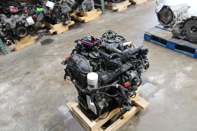 2016 Audi A6 2.0L (VIN F, 5th digit, turbo), engine ID CAEB Used Engine