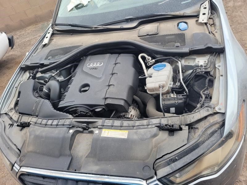 2016 Audi A6 2.0L (VIN F, 5th digit, turbo), engine ID CAEB Used Engine