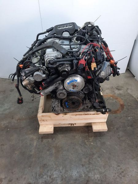 2015 Audi A6 3.0L, VIN G (5th digit, supercharged, gasoline) Used Engine