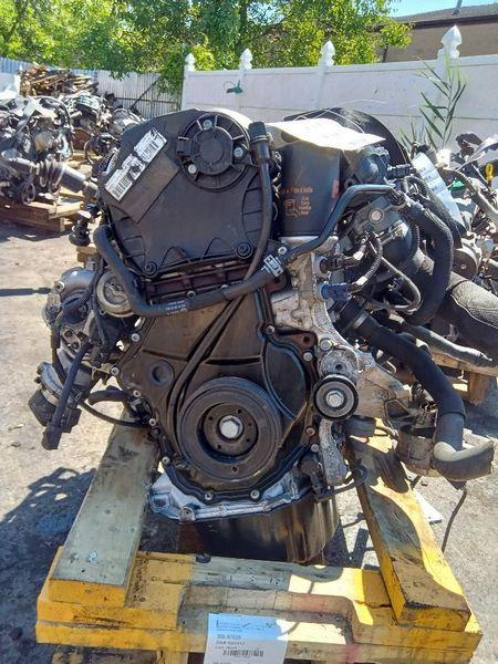 2015 Audi A6 2.0L (VIN F, 5th digit, turbo), engine ID CAED Used Engine