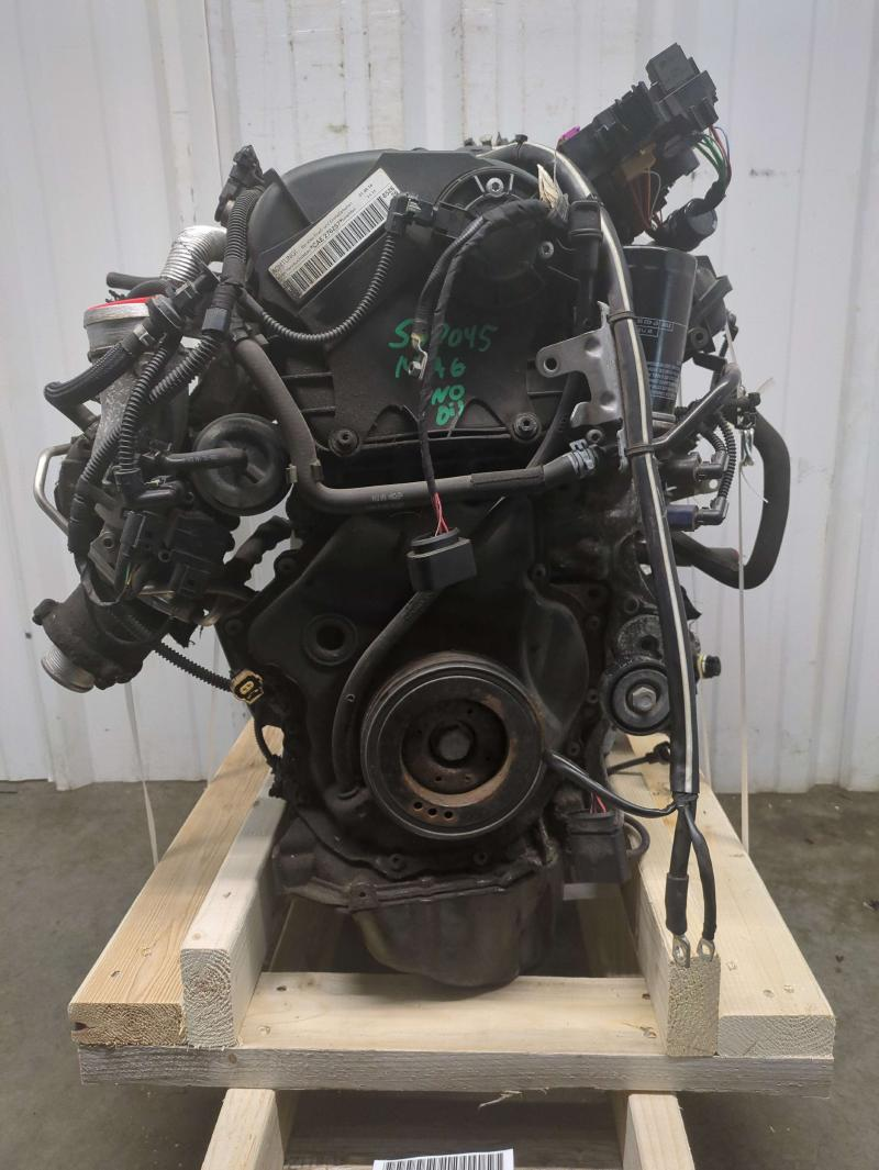 2014 Audi A6 2.0L (VIN F, 5th digit, turbo), engine ID CAEB Used Engine