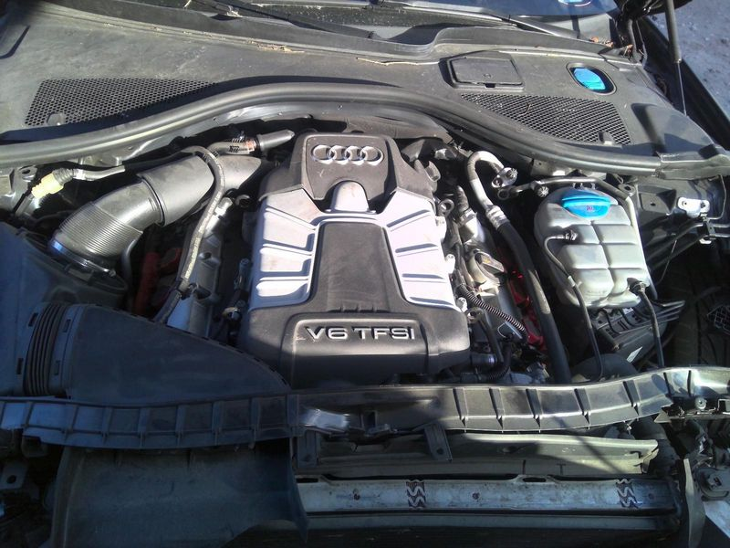 2012 Audi A6 3.0L (VIN G, 5th digit, supercharged, gasoline) Used Engine