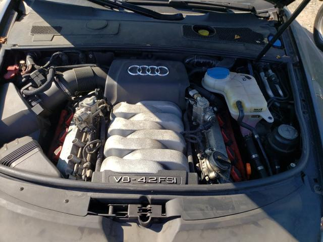 2011 Audi A6 4.2L (VIN V, 5th digit), (engine ID BVJ) Used Engine