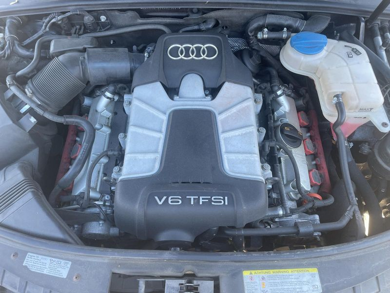 2011 Audi A6 3.0L (VIN G, 5th digit) Used Engine