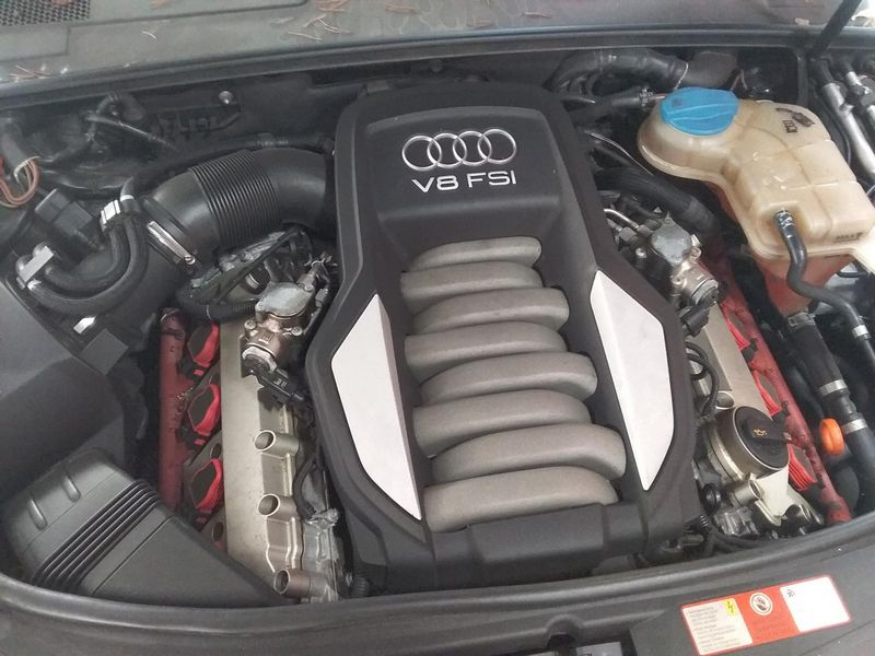 2010 Audi A6 4.2L (VIN V, 5th digit), (engine ID BVJ) Used Engine
