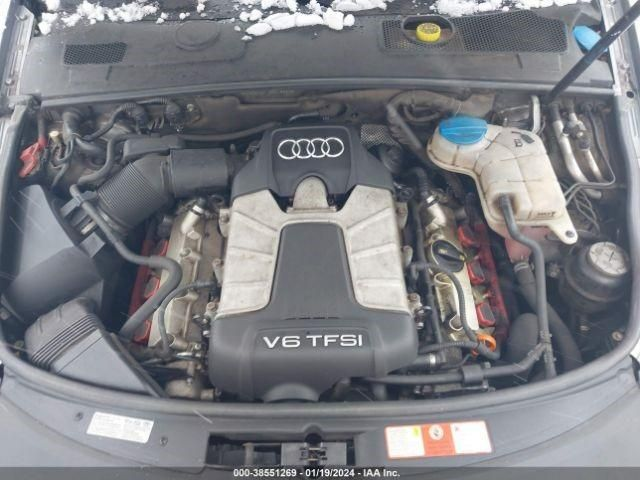 2010 Audi A6 3.0L (VIN G, 5th digit) Used Engine