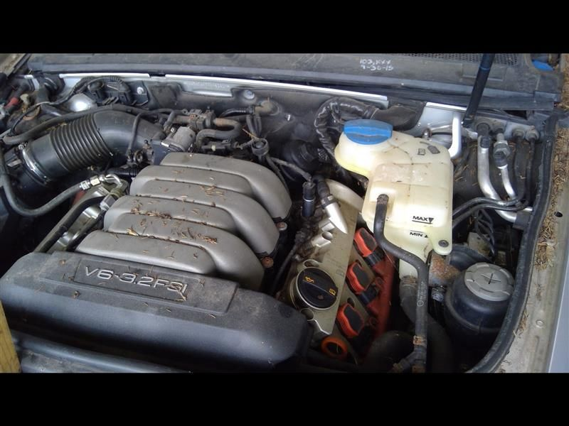 2010 Audi A6 3.2L, VIN H (5th digit) Used Engine