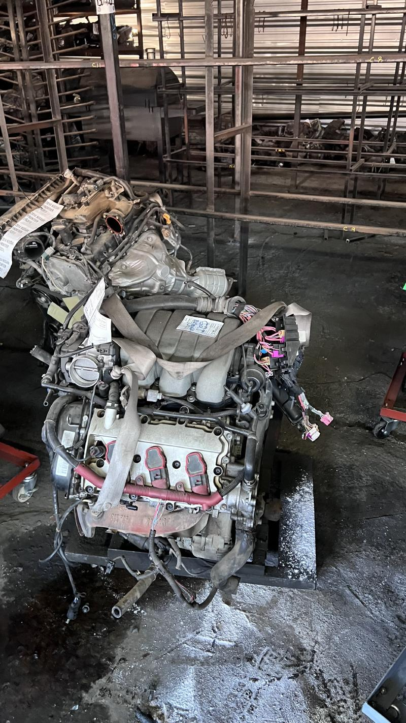 2009 Audi A6 3.2L (VIN H, 5th digit), (engine ID BKH) Used Engine