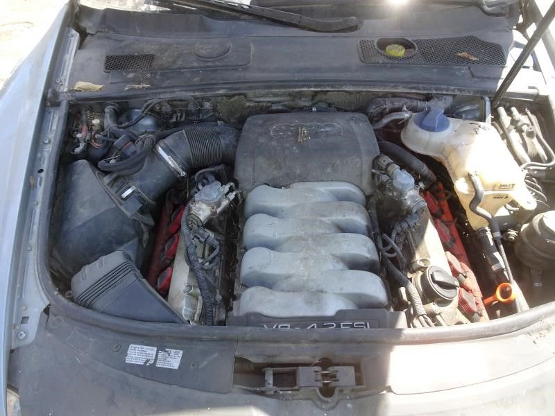 2007 Audi A6 4.2L (VIN V, 5th digit), (engine ID BVJ) Used Engine