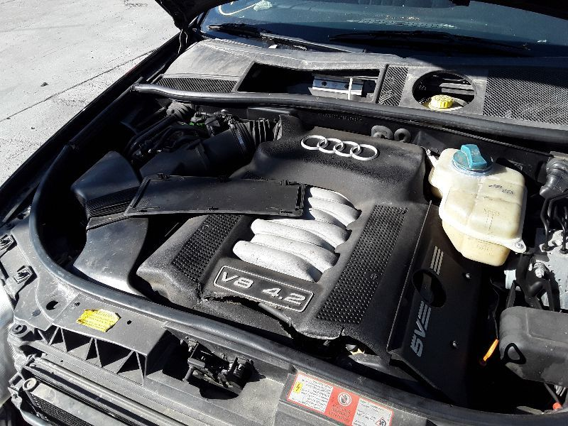 2004 Audi A6 4.2L (VIN L, 5th digit), engine ID ART Used Engine