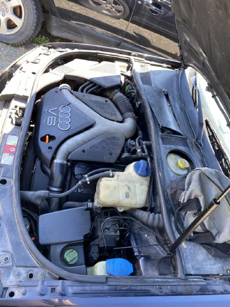 2004 Audi A6 2.7L (VIN D, 5th digit, turbo) Used Engine