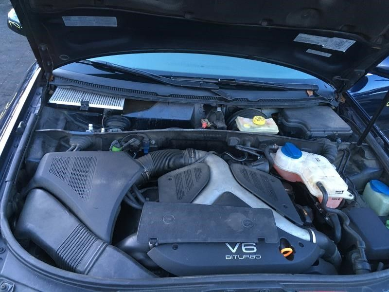 2004 Audi A6 2.7L (VIN D, 5th digit, turbo) Used Engine