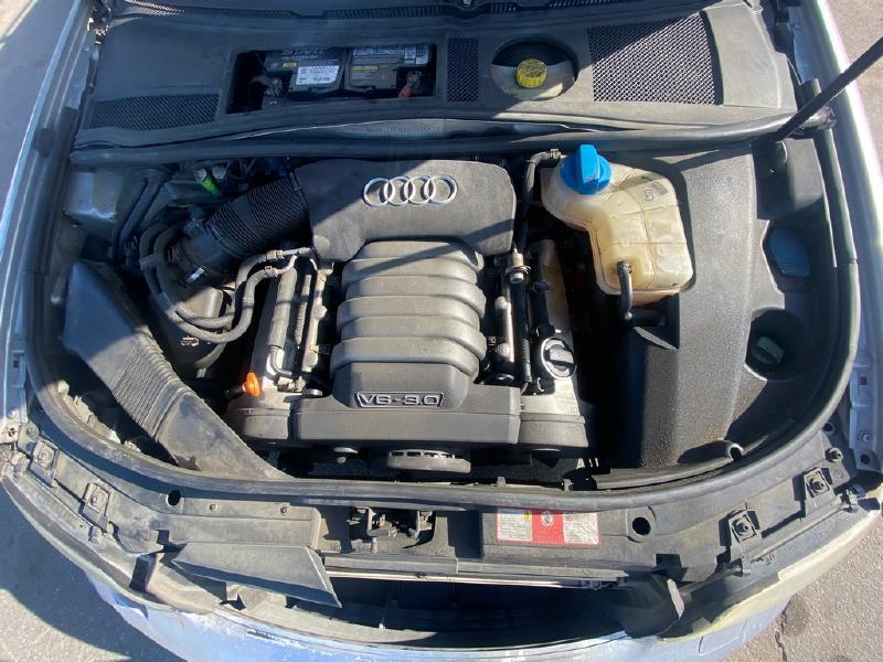2004 Audi A6 3.0L (VIN T, 5th digit), from VIN 018001 Used Engine