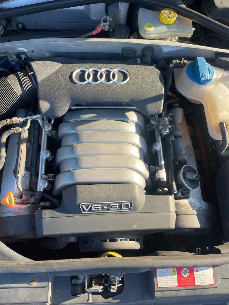 2004 Audi A6 3.0L (VIN T, 5th digit), from VIN 018001 Used Engine