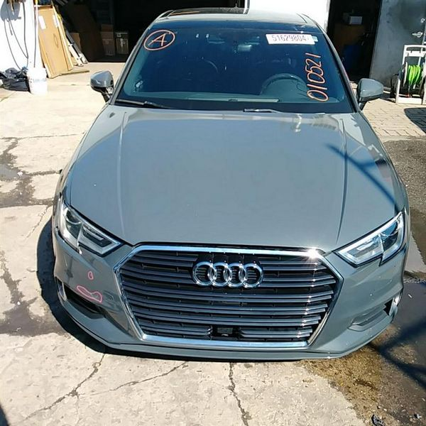 2019 Audi A3 (AT), FWD, transmission ID TDK Used Engine