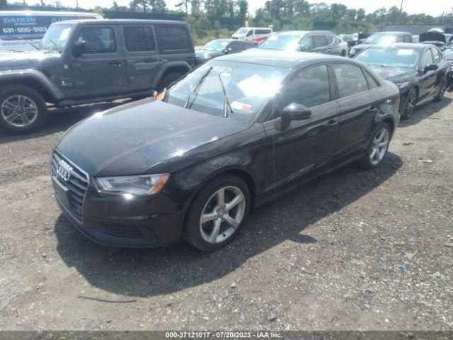 2016 Audi A3 (AT), AWD (quattro), (2.0L), transmission ID RHK Used Engine