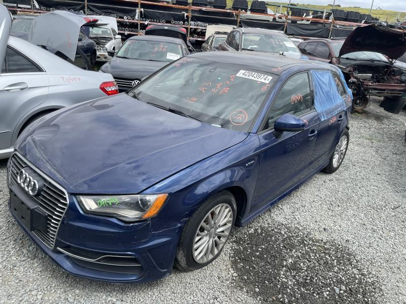 2017 Audi A3 (AT), FWD, 1.4L, transmission ID RPQ Used Engine