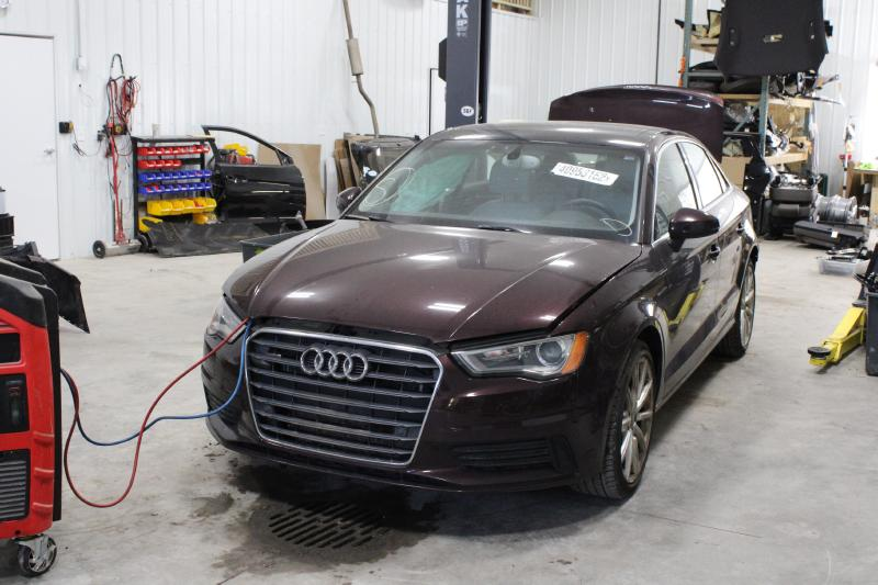 2017 Audi A3 (AT), FWD, 1.4L, transmission ID SCA Used Transmission