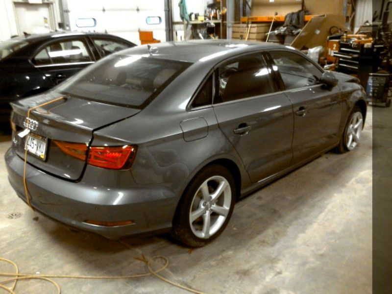 2016 Audi A3 (AT), FWD, 1.8L, transmission ID QSG Used Transmission